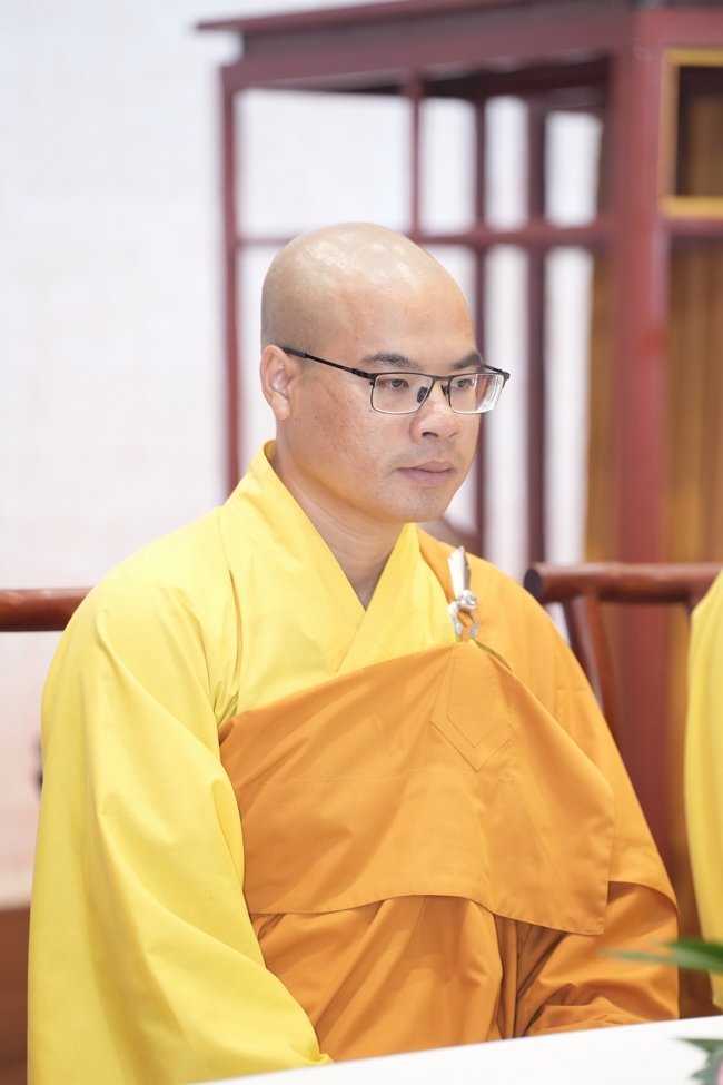 Lễ Quy y Tam Bảo – Lần 3/2025