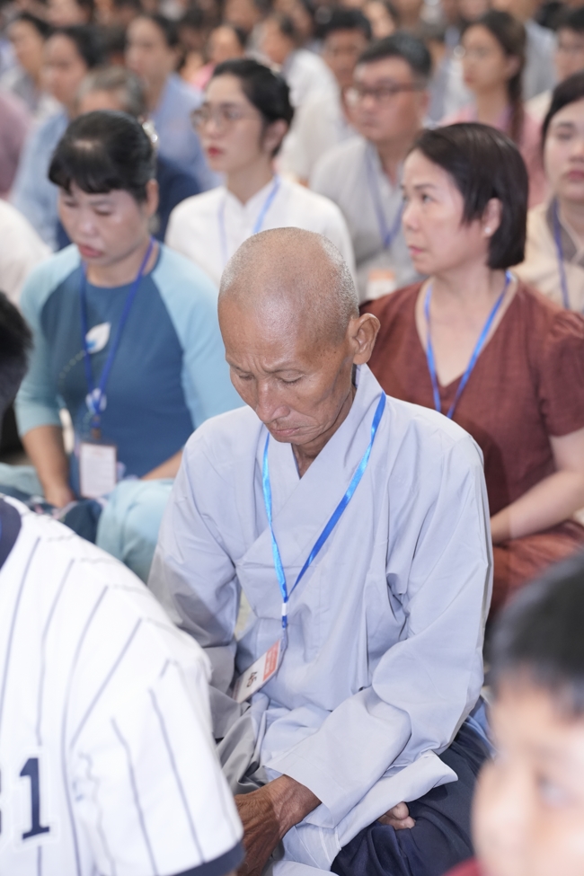 Lễ Quy y Tam Bảo – Lần 3/2025