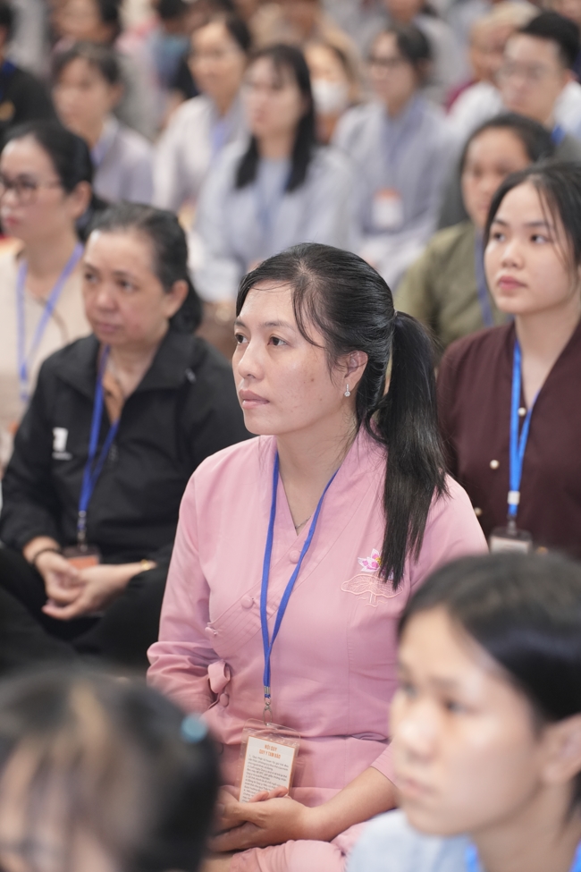 Lễ Quy y Tam Bảo – Lần 3/2025