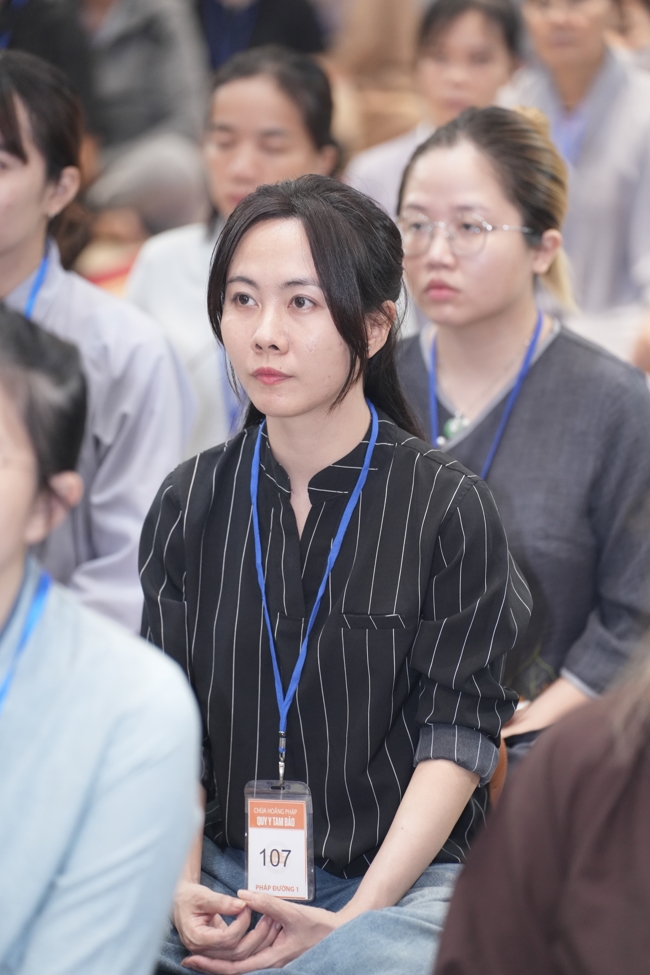 Lễ Quy y Tam Bảo – Lần 3/2025