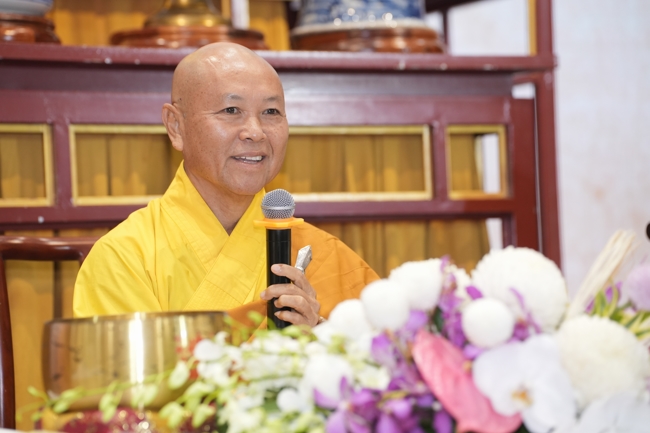 Lễ Quy y Tam Bảo – Lần 3/2025