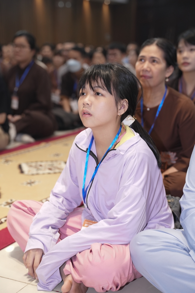 Lễ Quy y Tam Bảo – Lần 3/2025