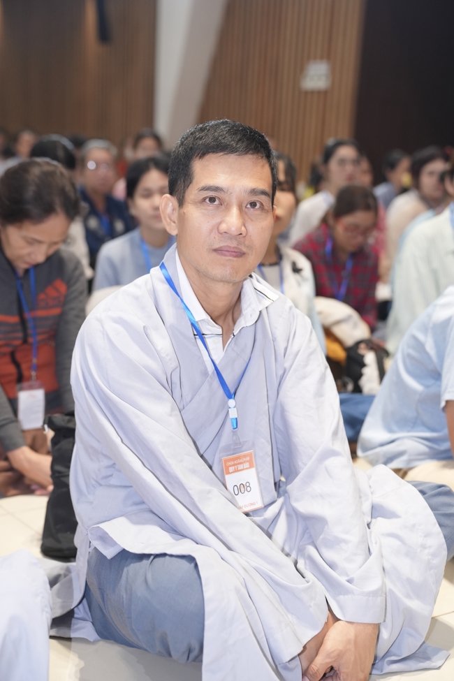 Lễ Quy y Tam Bảo – Lần 3/2025