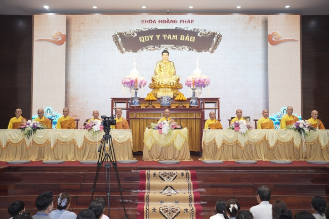 Lễ Quy y Tam Bảo – Lần 3/2025