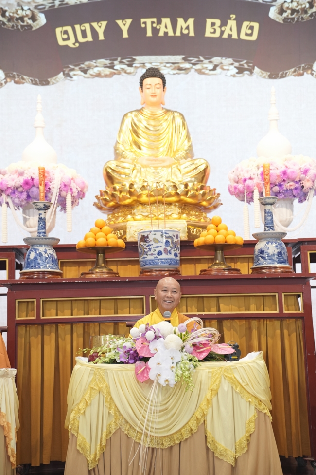 Lễ Quy y Tam Bảo – Lần 3/2025