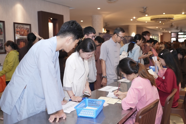 Lễ Quy y Tam Bảo – Lần 3/2025