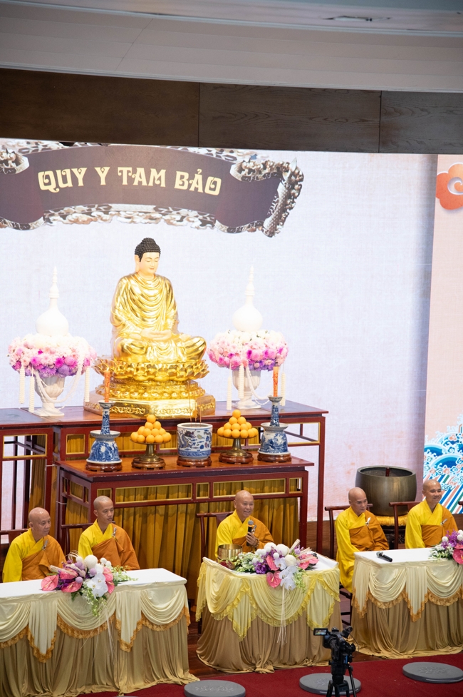 Lễ Quy y Tam Bảo – Lần 3/2025