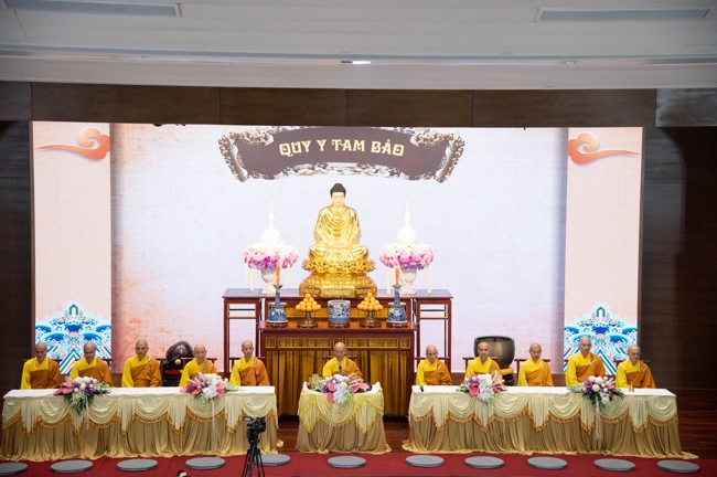 Lễ Quy y Tam Bảo – Lần 3/2025