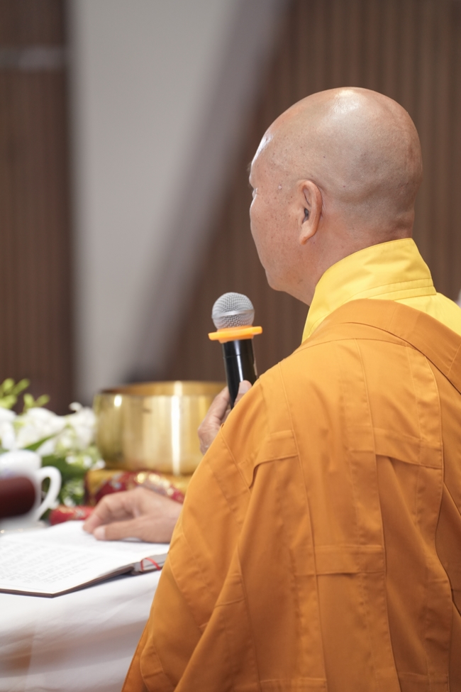 Lễ Quy y Tam Bảo – Lần 3/2025