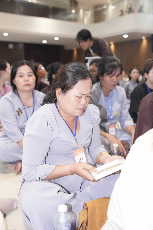 Lễ Quy y Tam Bảo – Lần 3/2025