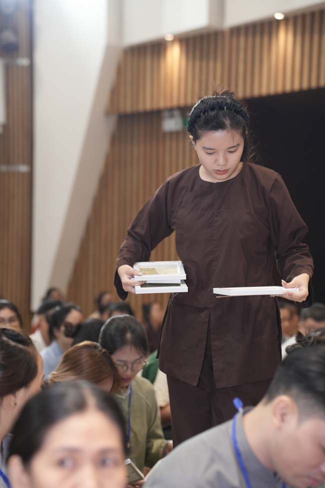 Lễ Quy y Tam Bảo – Lần 3/2025