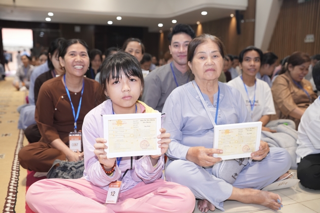 Lễ Quy y Tam Bảo – Lần 3/2025