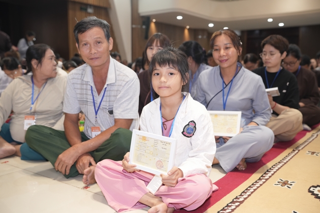 Lễ Quy y Tam Bảo – Lần 3/2025