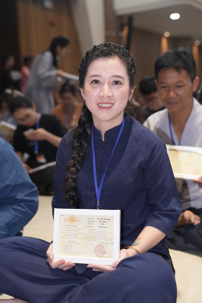 Lễ Quy y Tam Bảo – Lần 3/2025