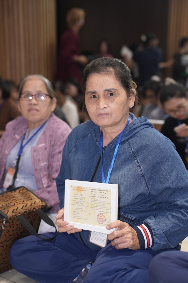 Lễ Quy y Tam Bảo – Lần 3/2025