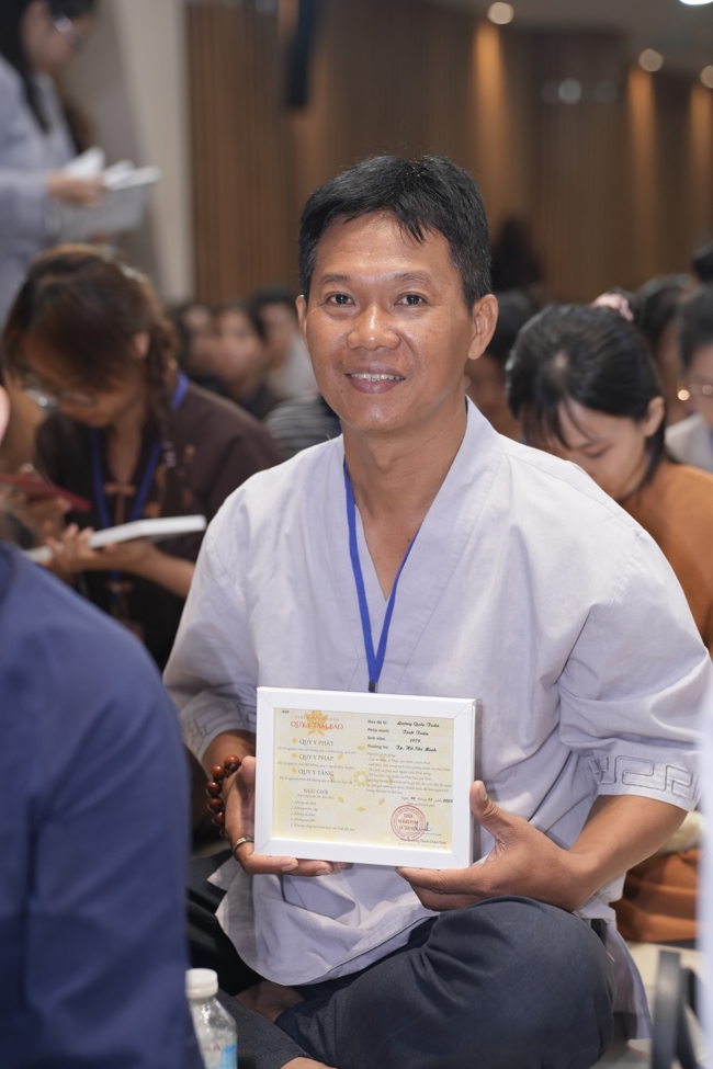 Lễ Quy y Tam Bảo – Lần 3/2025