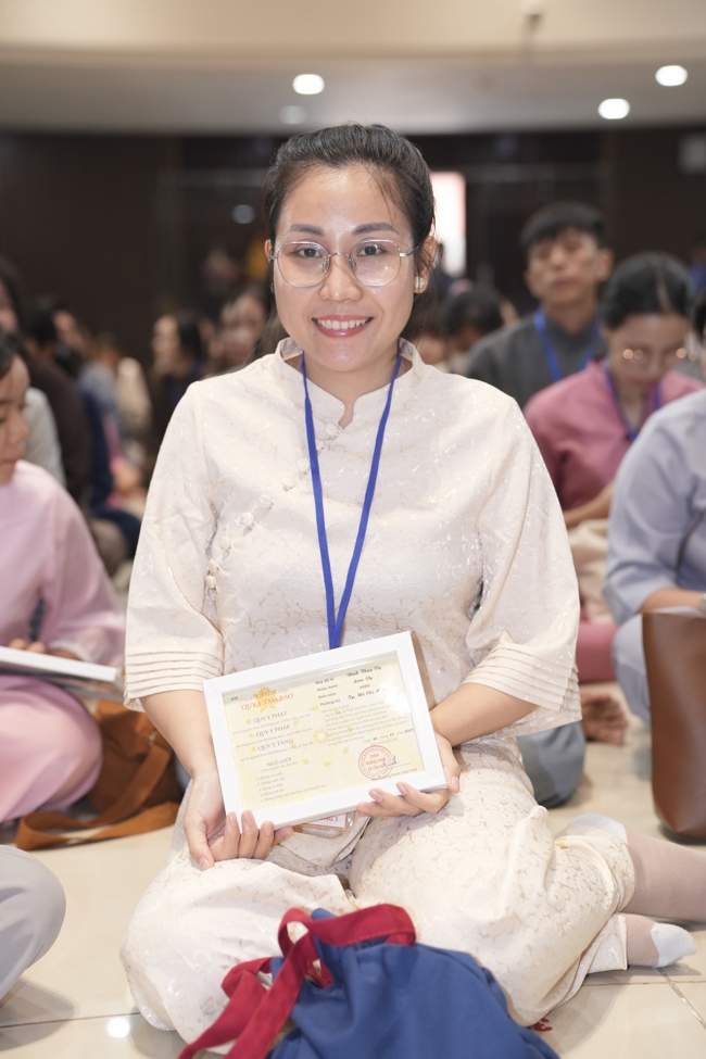 Lễ Quy y Tam Bảo – Lần 3/2025