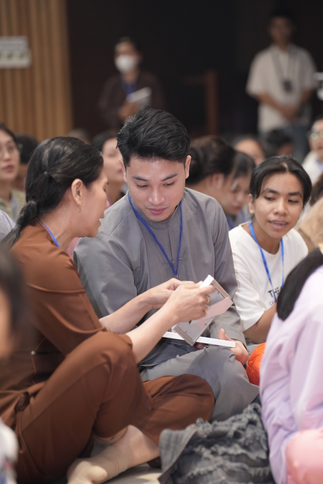 Lễ Quy y Tam Bảo – Lần 3/2025