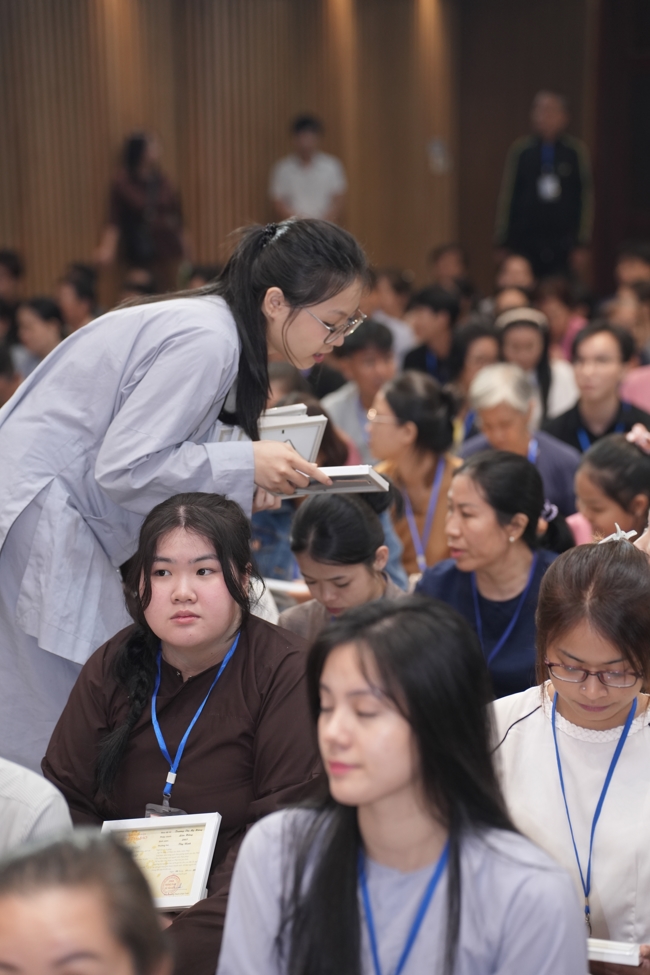 Lễ Quy y Tam Bảo – Lần 3/2025