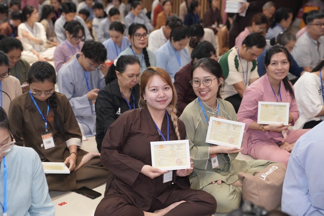 Lễ Quy y Tam Bảo – Lần 3/2025