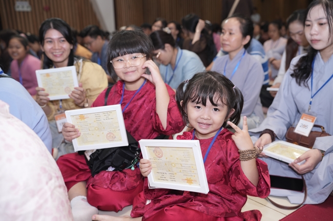 Lễ Quy y Tam Bảo – Lần 3/2025