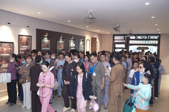 Lễ Quy y Tam Bảo – Lần 3/2025