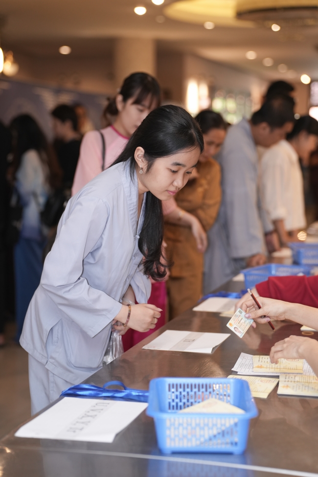 Lễ Quy y Tam Bảo – Lần 3/2025