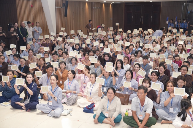 Lễ Quy y Tam Bảo – Lần 3/2025