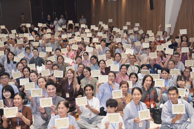 Lễ Quy y Tam Bảo – Lần 3/2025