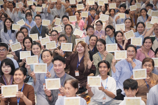 Lễ Quy y Tam Bảo – Lần 3/2025