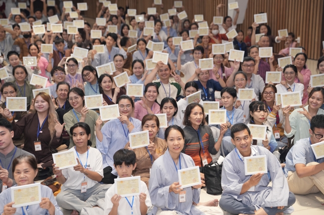 Lễ Quy y Tam Bảo – Lần 3/2025