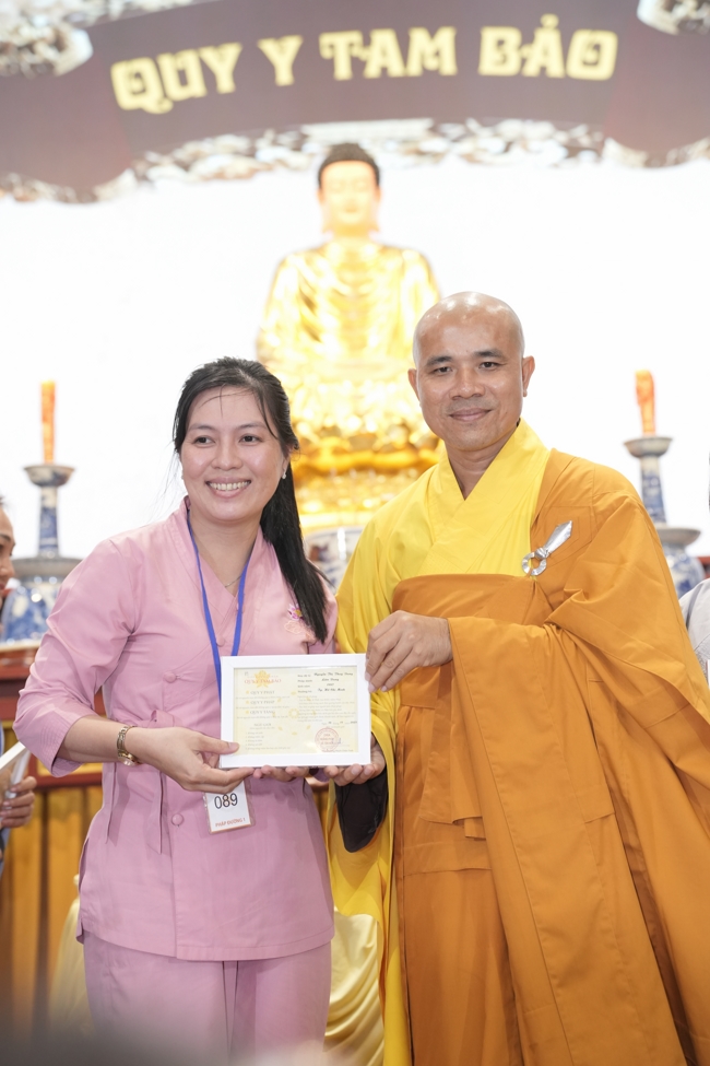 Lễ Quy y Tam Bảo – Lần 3/2025