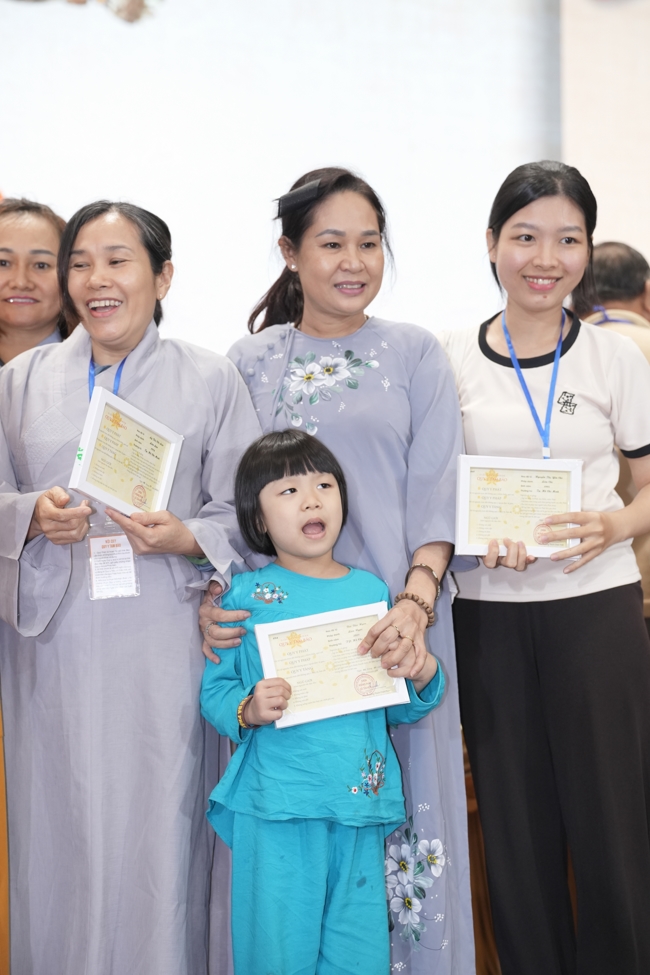 Lễ Quy y Tam Bảo – Lần 3/2025