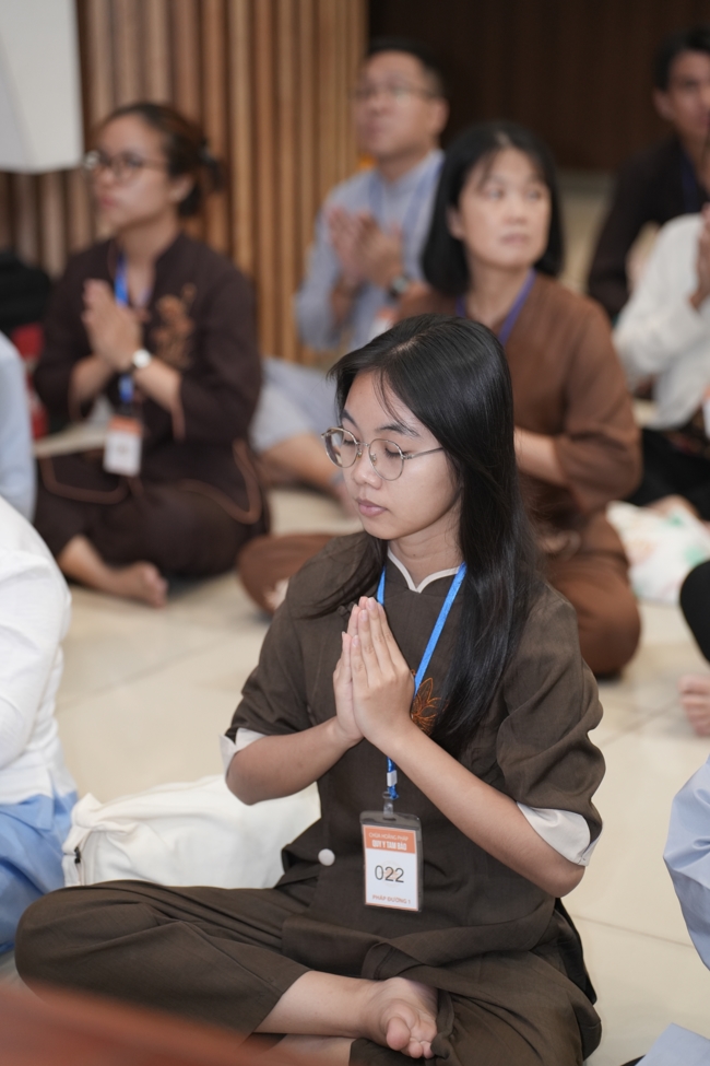 Lễ Quy y Tam Bảo – Lần 3/2025