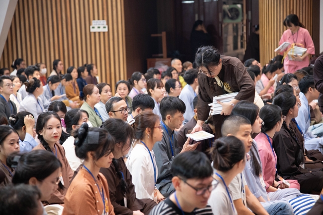 Lễ Quy y Tam Bảo – Lần 3/2025