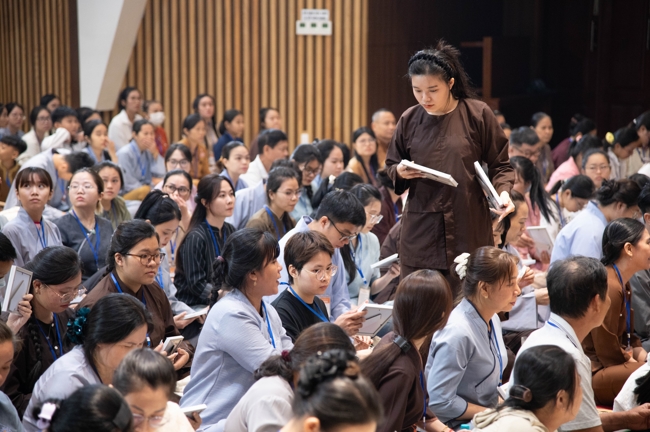 Lễ Quy y Tam Bảo – Lần 3/2025