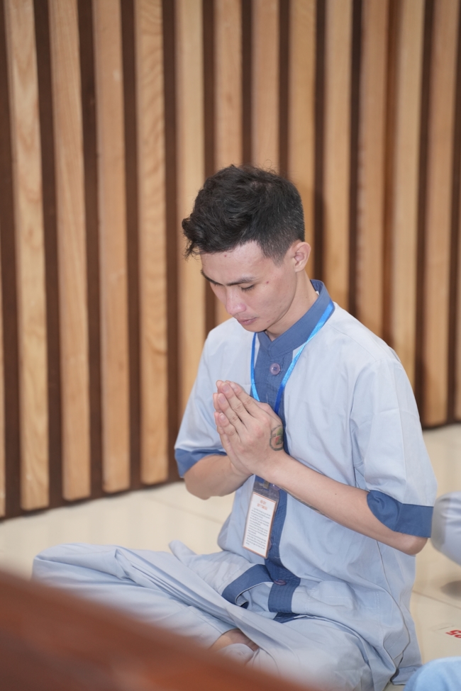 Lễ Quy y Tam Bảo – Lần 3/2025