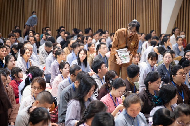 Lễ Quy y Tam Bảo – Lần 3/2025