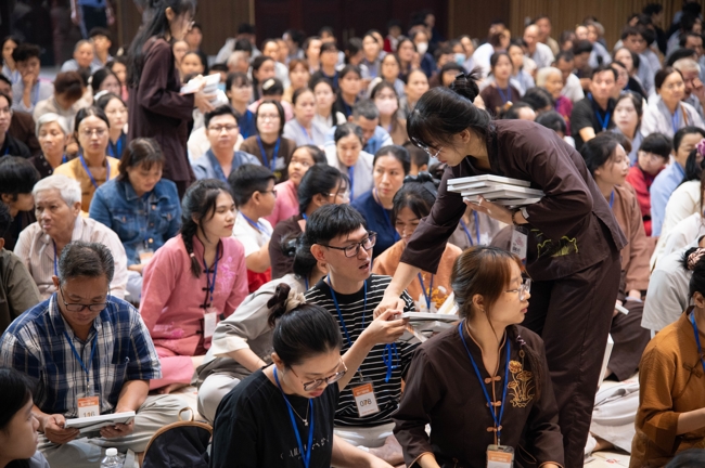 Lễ Quy y Tam Bảo – Lần 3/2025