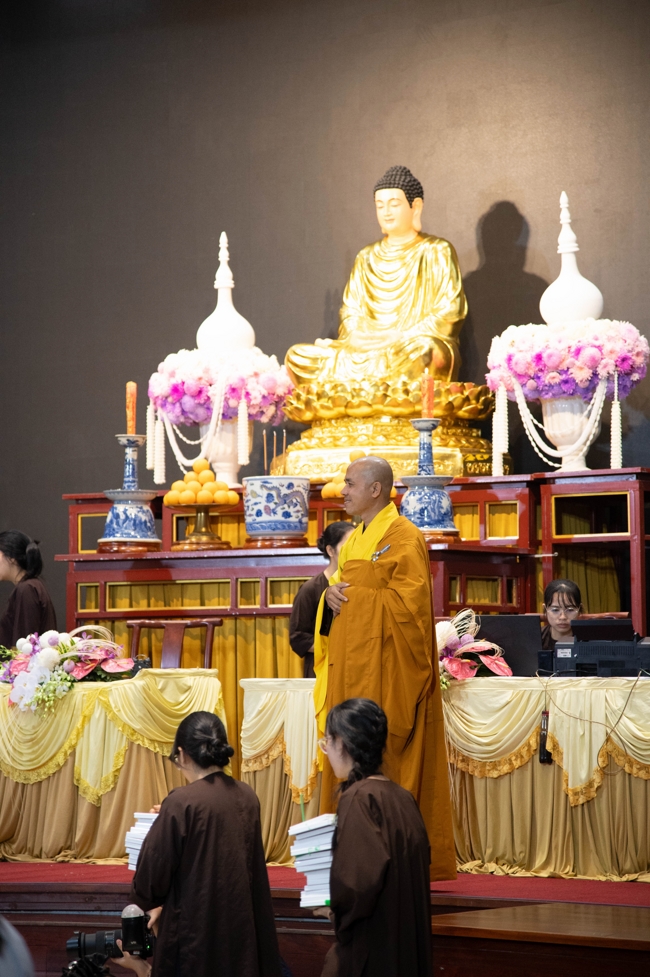 Lễ Quy y Tam Bảo – Lần 3/2025