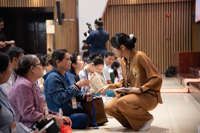 Lễ Quy y Tam Bảo – Lần 3/2025