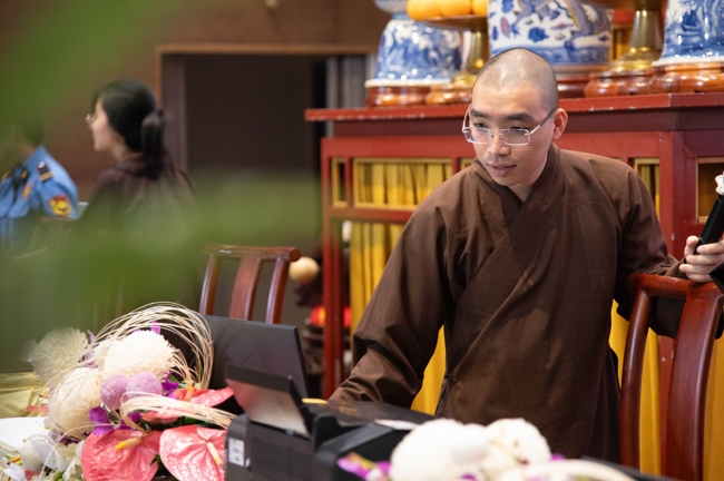 Lễ Quy y Tam Bảo – Lần 3/2025