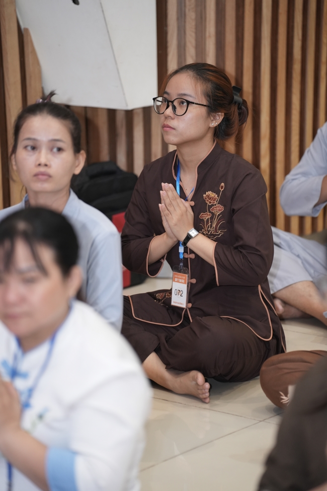 Lễ Quy y Tam Bảo – Lần 3/2025