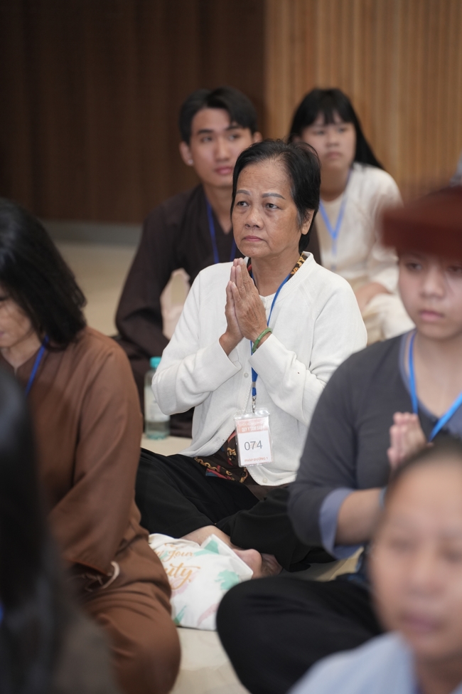 Lễ Quy y Tam Bảo – Lần 3/2025