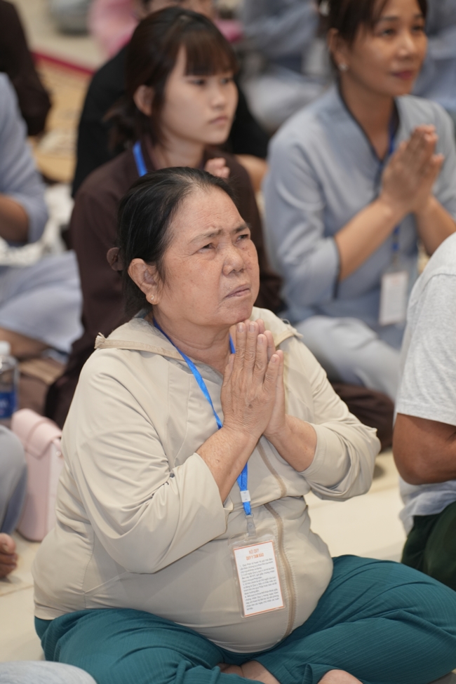 Lễ Quy y Tam Bảo – Lần 3/2025