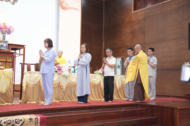 Lễ Quy y Tam Bảo – Lần 3/2025