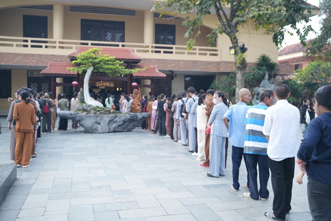 Lễ Quy y Tam Bảo – Lần 3/2025