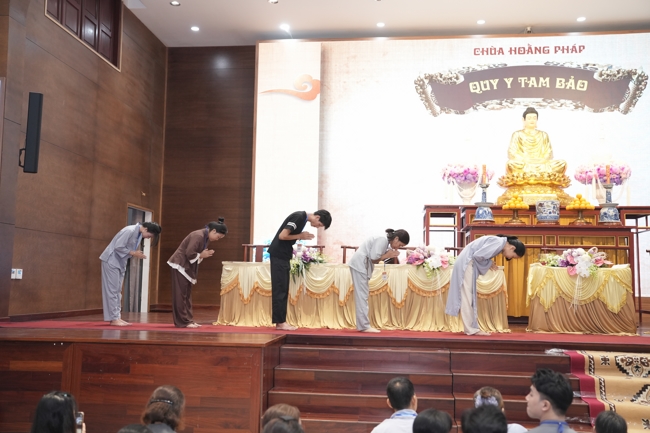 Lễ Quy y Tam Bảo – Lần 3/2025