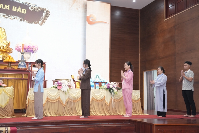 Lễ Quy y Tam Bảo – Lần 3/2025