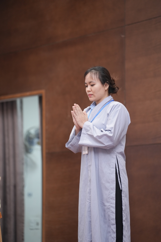 Lễ Quy y Tam Bảo – Lần 3/2025